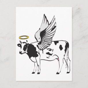HOLY COW POSTCARD