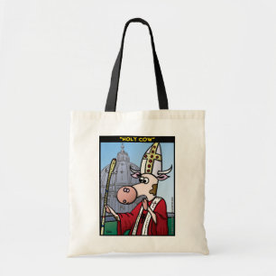 "Holy Cow" Tote Bag