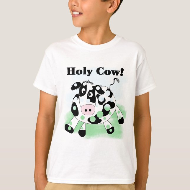 Holy Cow Tshirts and Gifts (Front)