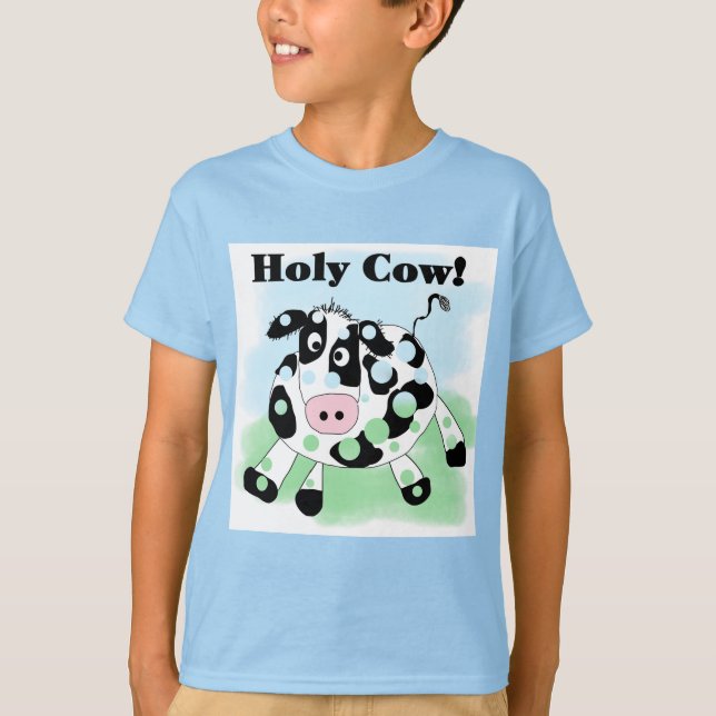 Holy Cow Tshirts and Gifts (Front)