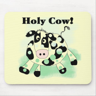 Holy Cow Tshirts and Gifts Mouse Pad