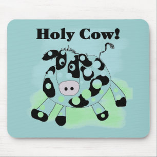 Holy Cow Tshirts and Gifts Mouse Pad