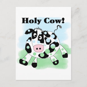 Holy Cow Tshirts and Gifts Postcard