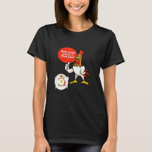 Holy Crap Charly Is That You  Charlie Omelette Oml T-Shirt