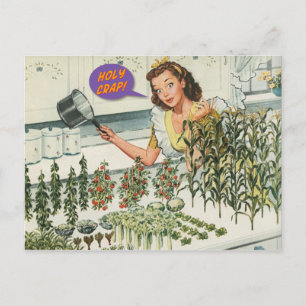 Holy Crap! [funny postcard] Postcard