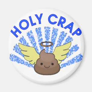 Holy Crap Magnet