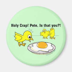 Holy Crap! Pete, is that you? Magnet