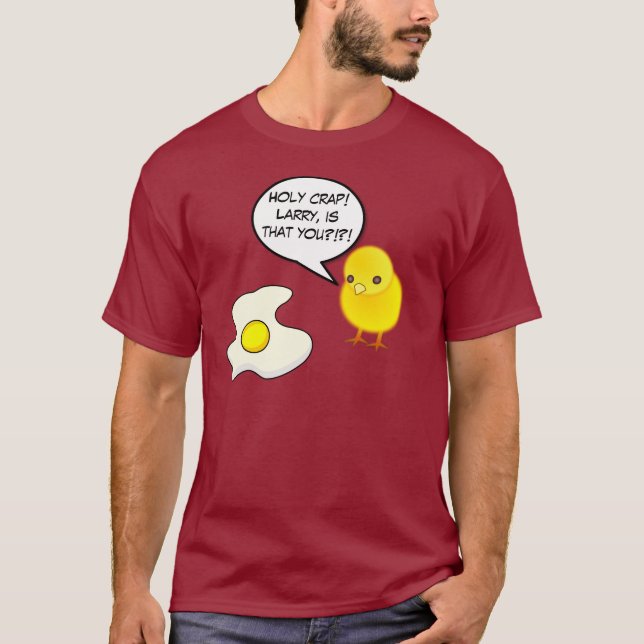 Holy crap T-Shirt (Front)