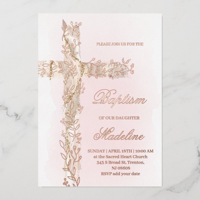  Holy cross Baptism (Front)