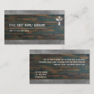 Holy Cross Christian Faith Deacon Pastor Clergy   Business Card