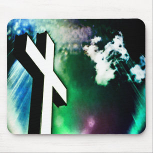 Holy Cross Devine Colour Mouse Pad