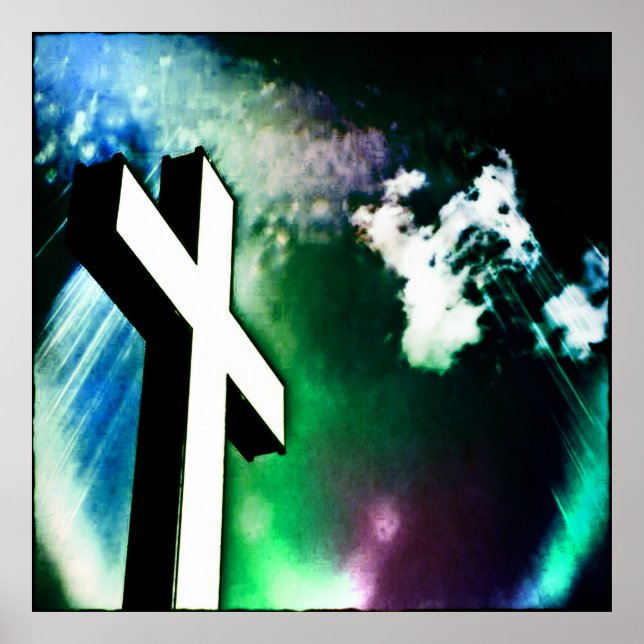 Holy Cross Devine Colour Poster (Front)