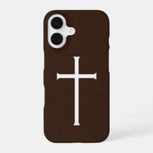 Holy Cross iPhone 16 Case