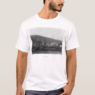 Holy Cross Mission on the Yukon Alaska T-Shirt