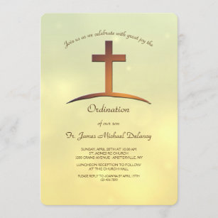 Holy Cross Ordination Invitation