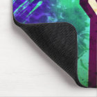 Holy Cross Purple Earth Sparkle Mousepad