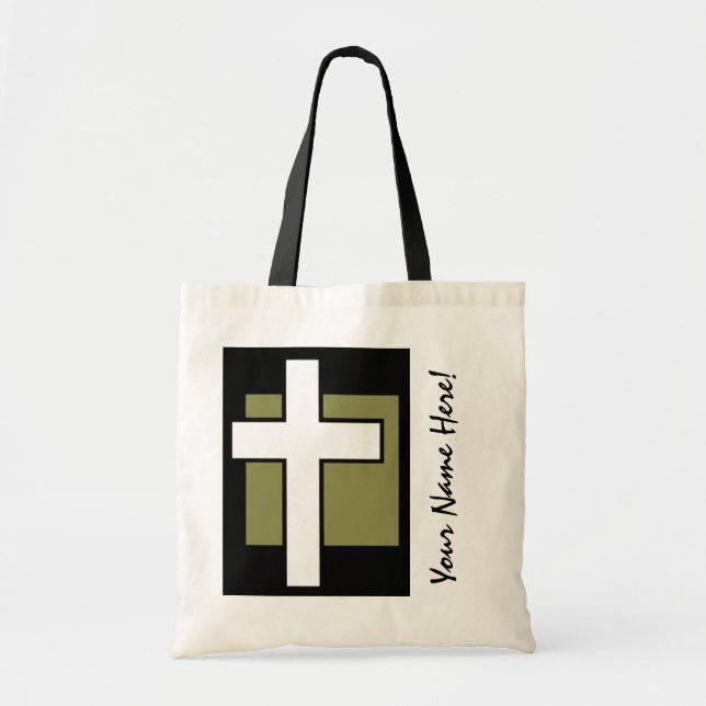 Holy Cross Tote (Front)