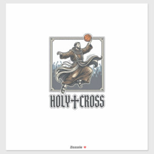 Holy Cross Vintage Basketball Religious Shirt