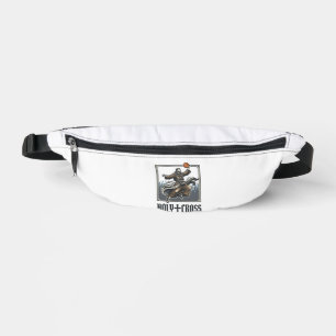 Holy Cross Vintage Basketball Religious Shirt Bum Bags