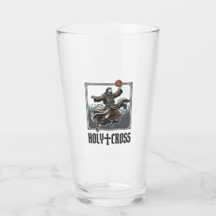 Holy Cross Vintage Basketball Religious Shirt Glass
