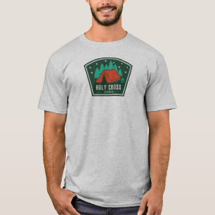 Holy Cross Wilderness Colorado Camping T-Shirt