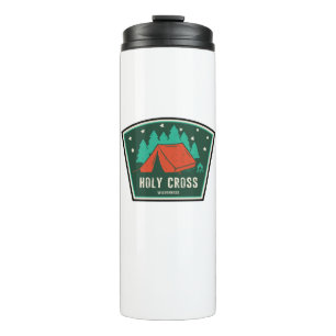 Holy Cross Wilderness Colorado Camping Thermal Tumbler