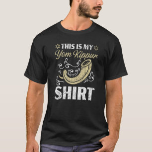 Holy Day Jerusalem Judaism This Is My Yom Kippur T-Shirt