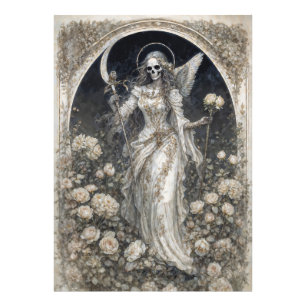 Holy Death Santa Muerte Photo Print