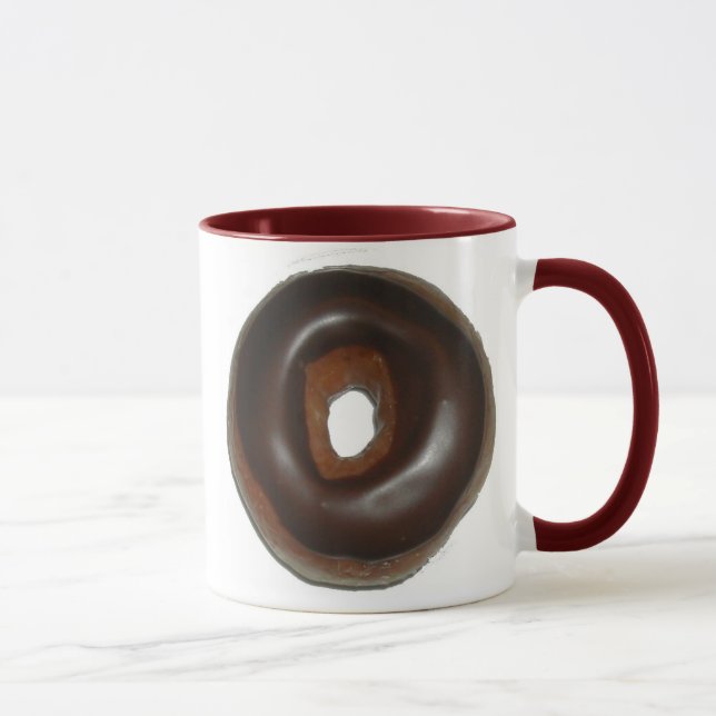 Holy Doughnut mug (Right)