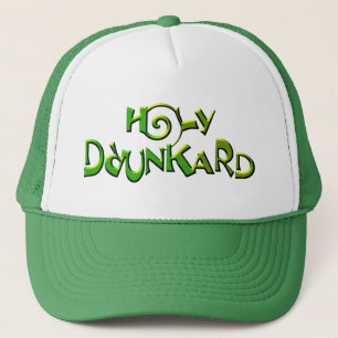 Holy Drunkard Trucker Hat