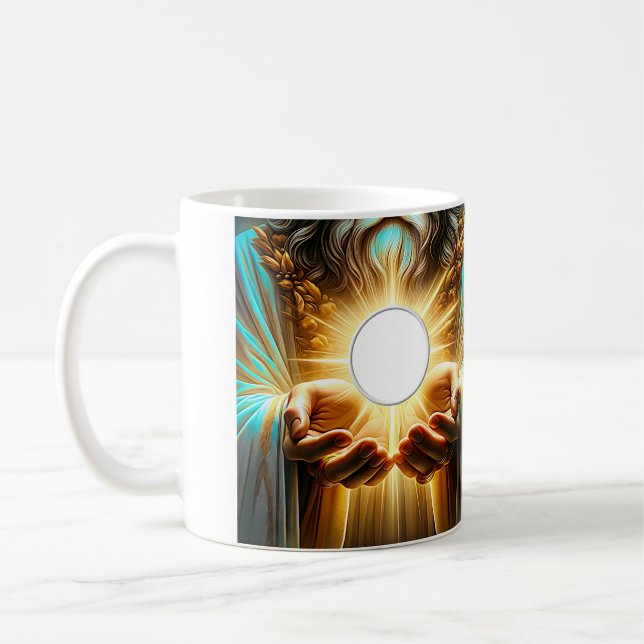 Holy Eucharist 2 Mug (Left)