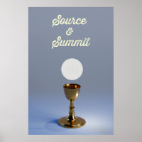 Holy Eucharist Chalice and Host