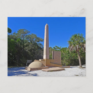 Holy Eucharist Monument De Soto National Memorial Postcard