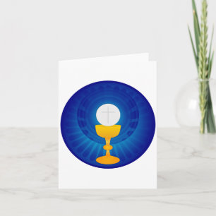 Holy Eucharist Note Cards