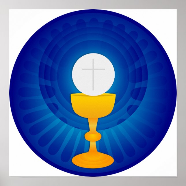 Holy Eucharist Poster (Front)