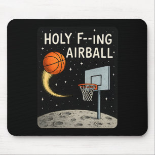 Holy F-ing Airll Funny Sketll Sarcastic Player Mem Mouse Pad