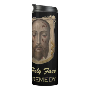 Holy Face is the REMEDY Insulated Cup