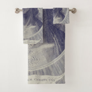 Holy Face of Jesus Bath Towel Set