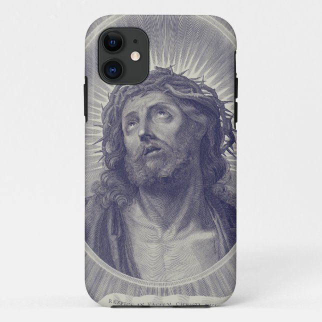 Holy Face of Jesus Case-Mate iPhone Case (Back)
