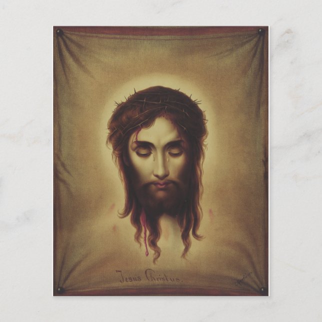 Holy Face of Jesus Christ (Front)