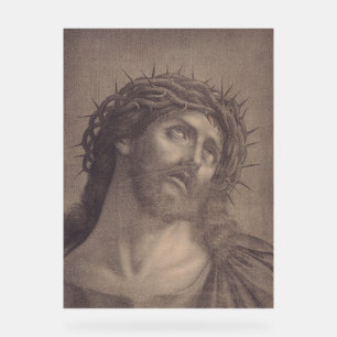 Holy Face of Jesus Christ Acrylic Sign