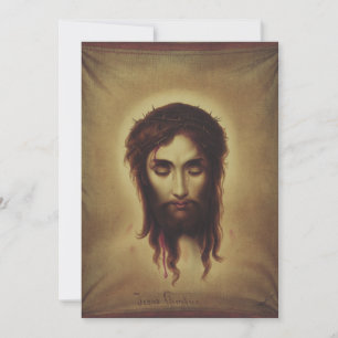 Holy Face of Jesus Christ Invitation