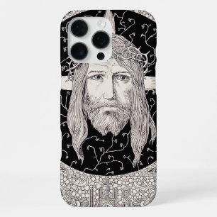 Holy Face of Jesus Christ iPhone 16 Pro Max Case