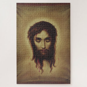 Holy Face of Jesus Christ Jigsaw Puzzle