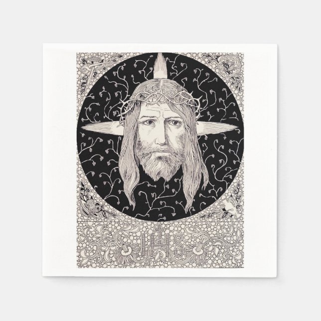 Holy Face of Jesus Christ Napkin (Front)