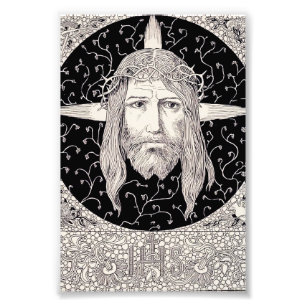 Holy Face of Jesus Christ Photo Print