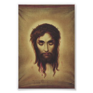 Holy Face of Jesus Christ Photo Print