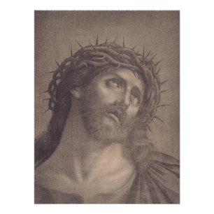 Holy Face of Jesus Christ Poster