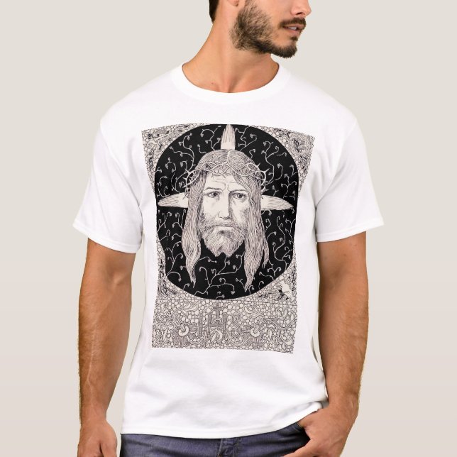 Holy Face of Jesus Christ T-Shirt (Front)