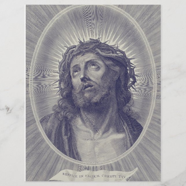 Holy Face of Jesus Flyer (Front)